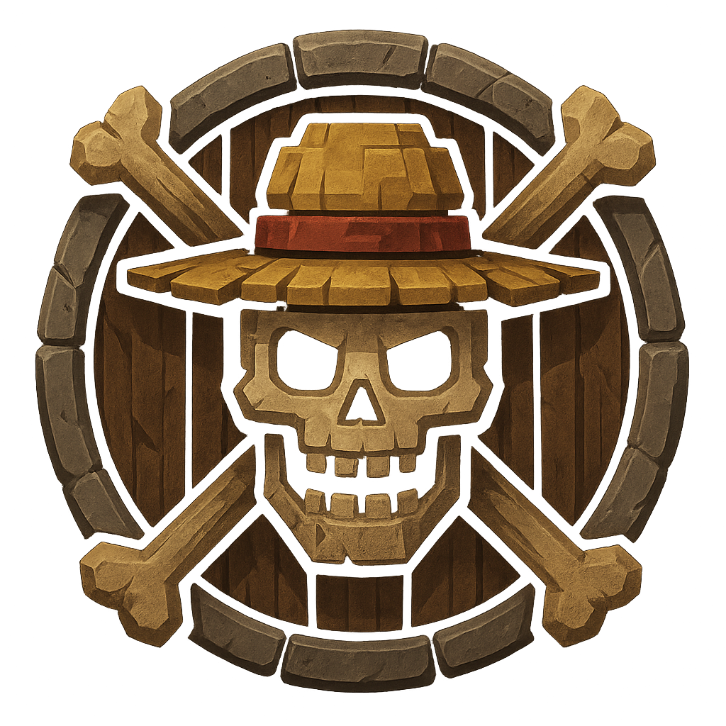 One Piece Hytale Logo